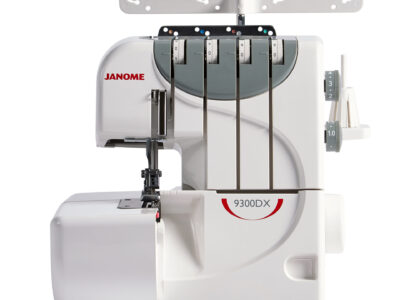 Janome 9300 DX Front Facing