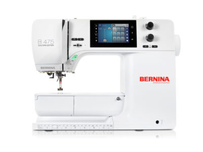 Bernina 475 Quilter's Edition Front Facing