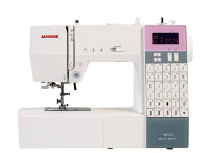 Janome DKS30 Front Facing