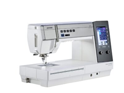 Janome MC9480 QCP Sewing Machine Angled