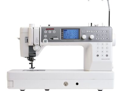 Janome Memory Craft 6700P Front View Unfolded. Janome Embroidery Machines. Delivery Available in Kent.