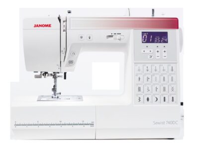 Janome 740DC Sewing Machine Front Facing