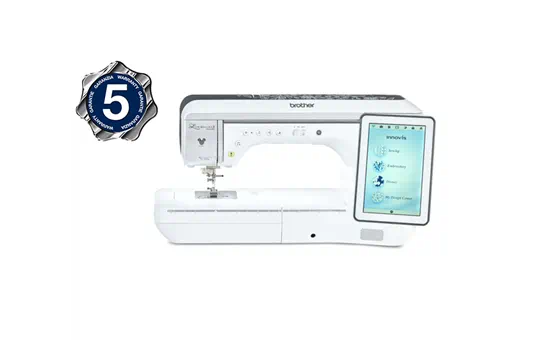 Brother Luminaire Innov-is XP3 Front Facing