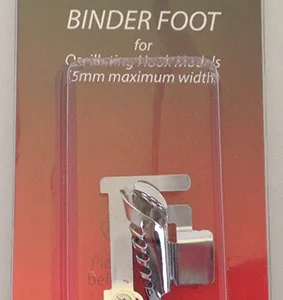 binder foot