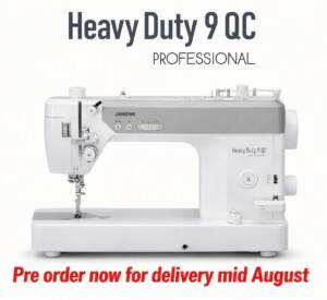 Janome Heavy Duty 9 QC Professional Sewing Machine | Industrial Strength Precision